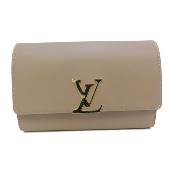 Louis Vuitton Pochette Louise GM Chain Shoulder Bag Clutch Bag - Picture 1 of 13